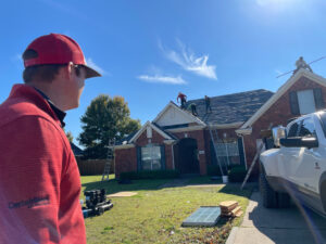 Roof Leak Around The Dormer