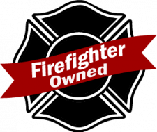 firefighter owned badge firefighter owned firefighter job